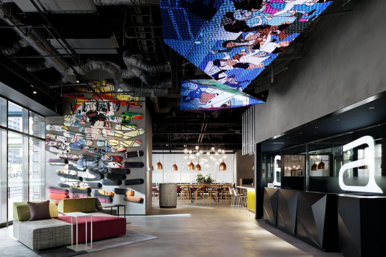 Aloft Osaka Dojima Hotell Exteriör bild