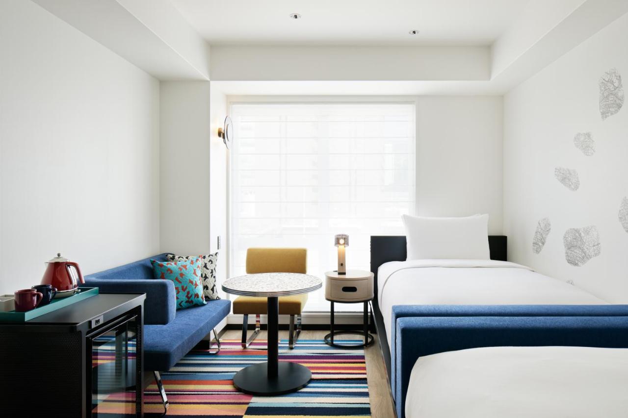 Aloft Osaka Dojima Hotell Exteriör bild