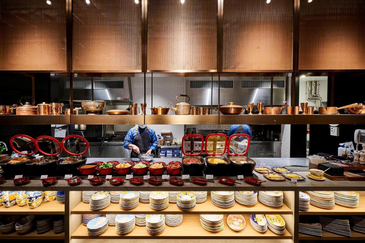 Aloft Osaka Dojima Hotell Exteriör bild