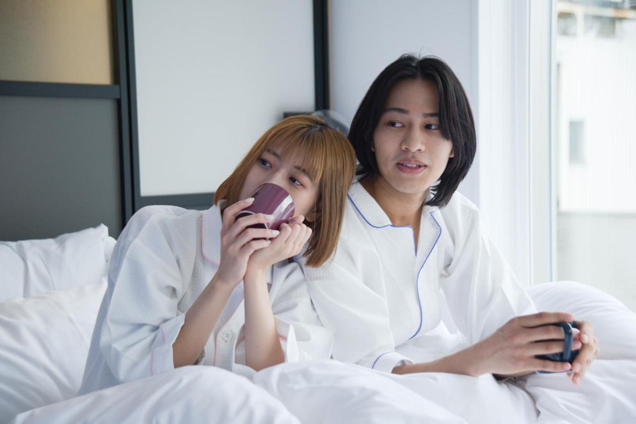 Aloft Osaka Dojima Hotell Exteriör bild