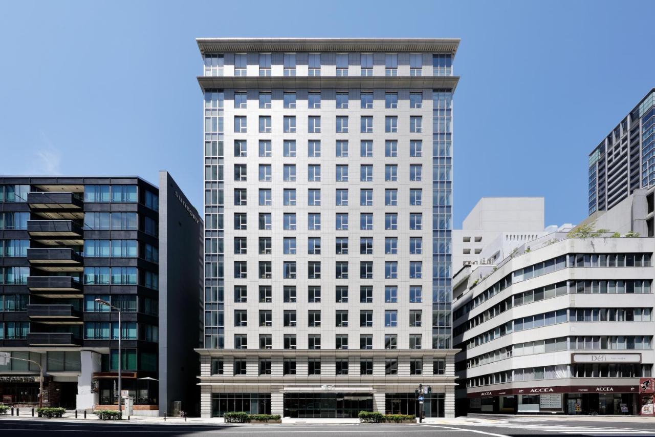 Aloft Osaka Dojima Hotell Exteriör bild