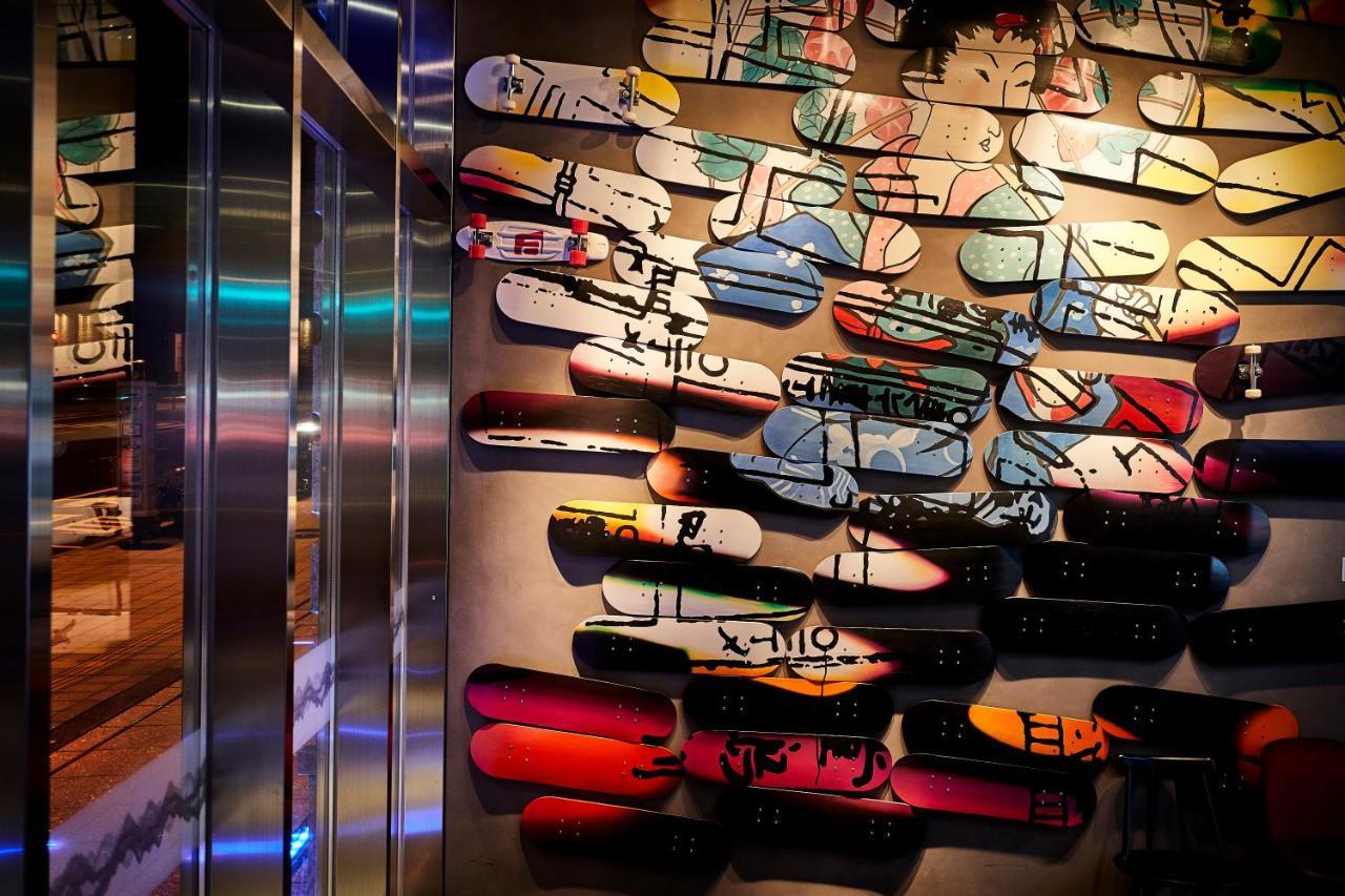 Aloft Osaka Dojima Hotell Exteriör bild