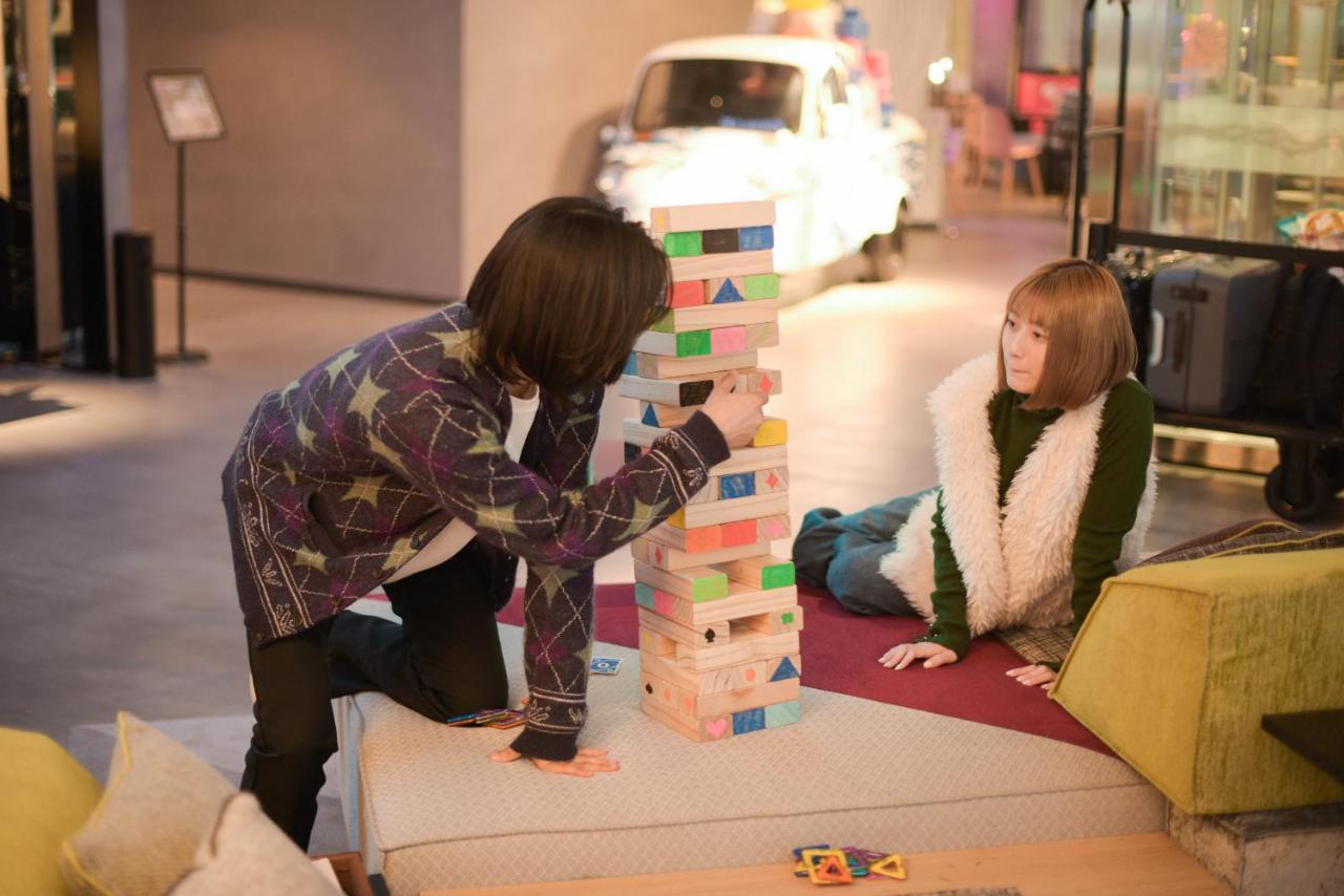 Aloft Osaka Dojima Hotell Exteriör bild