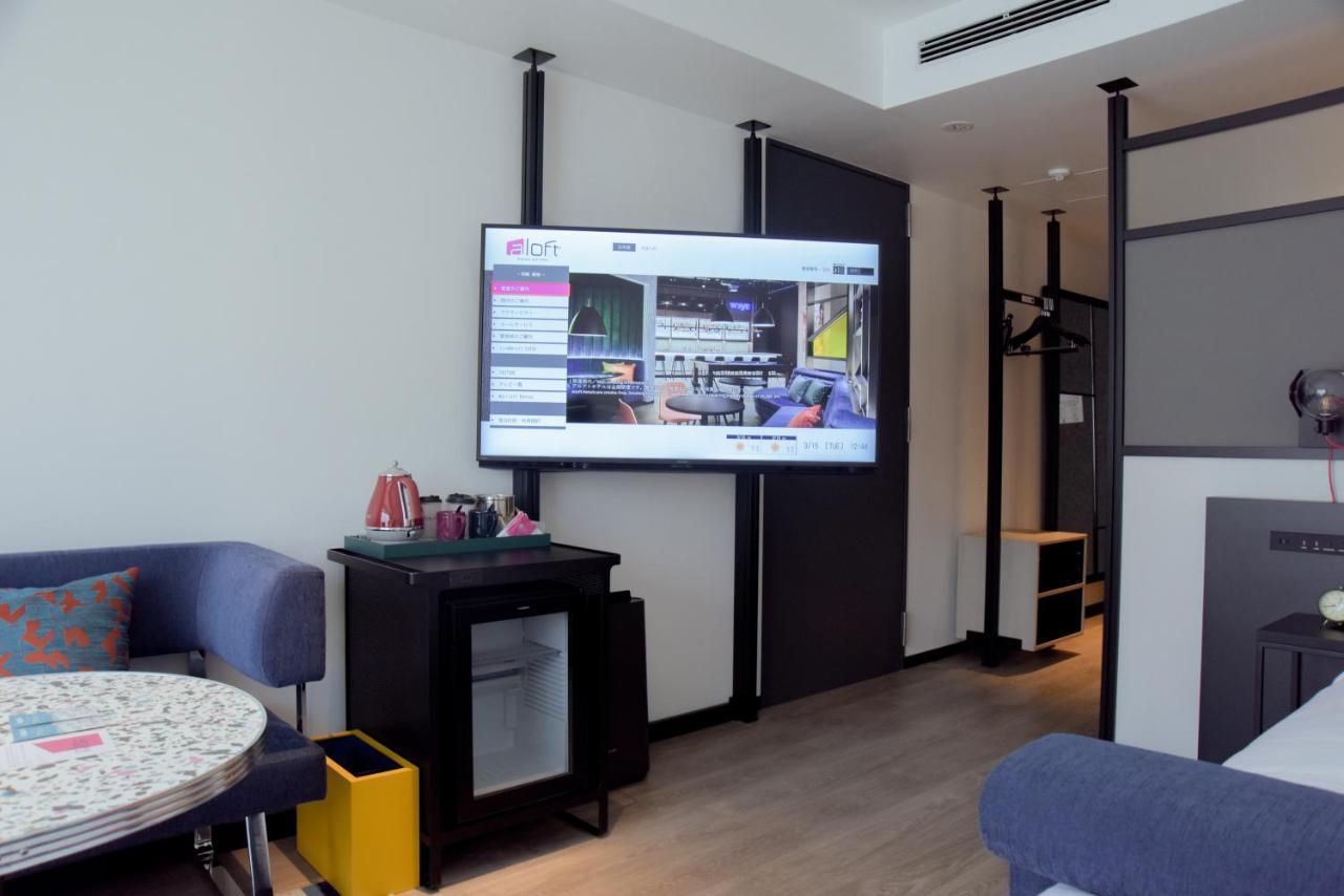 Aloft Osaka Dojima Hotell Exteriör bild