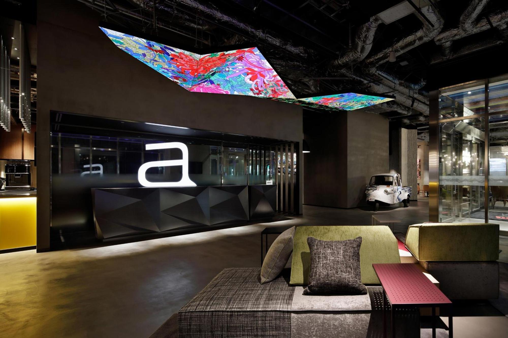 Aloft Osaka Dojima Hotell Exteriör bild