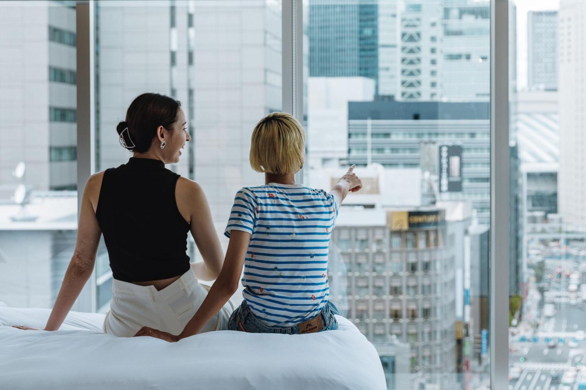 Aloft Osaka Dojima Hotell Exteriör bild