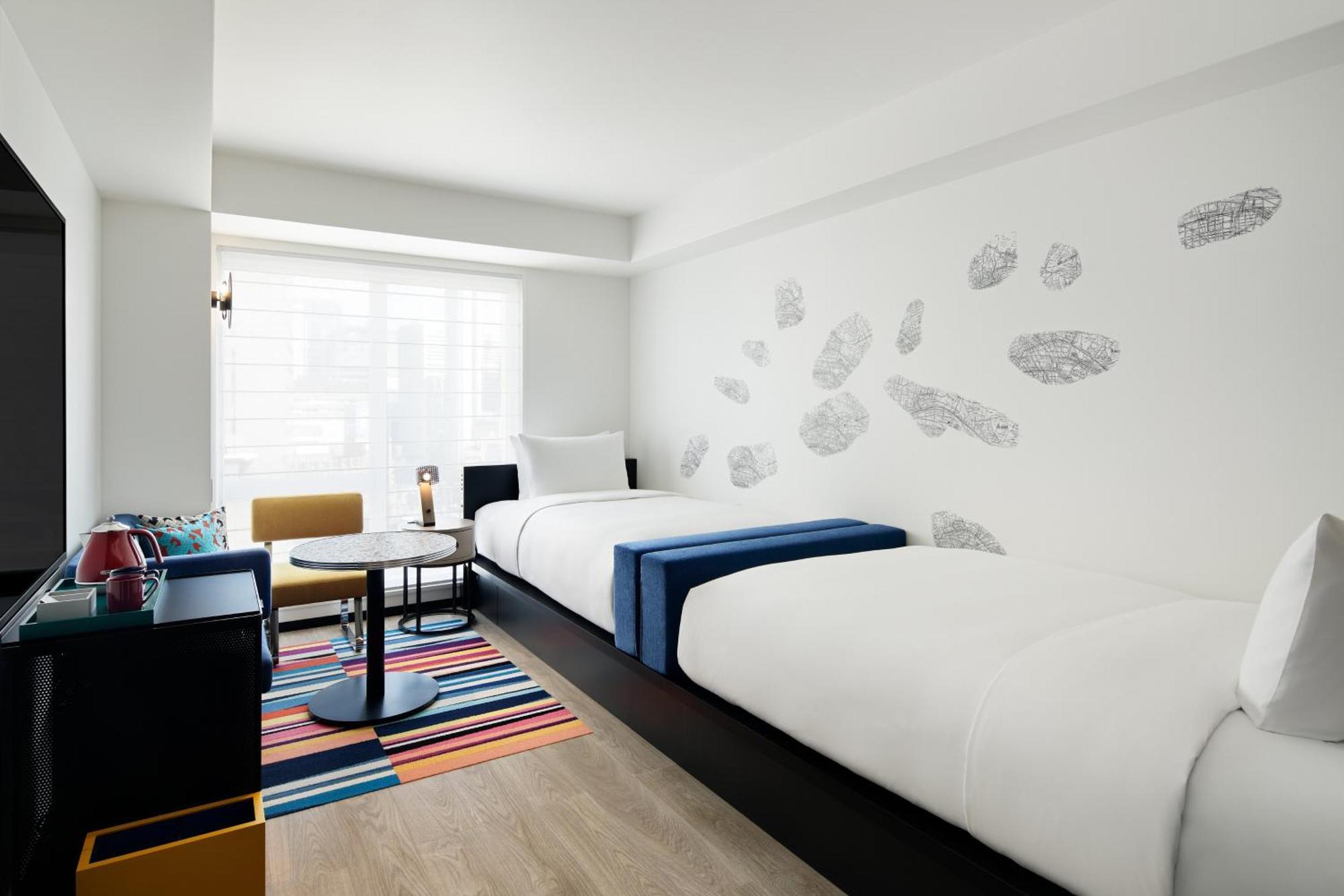 Aloft Osaka Dojima Hotell Exteriör bild