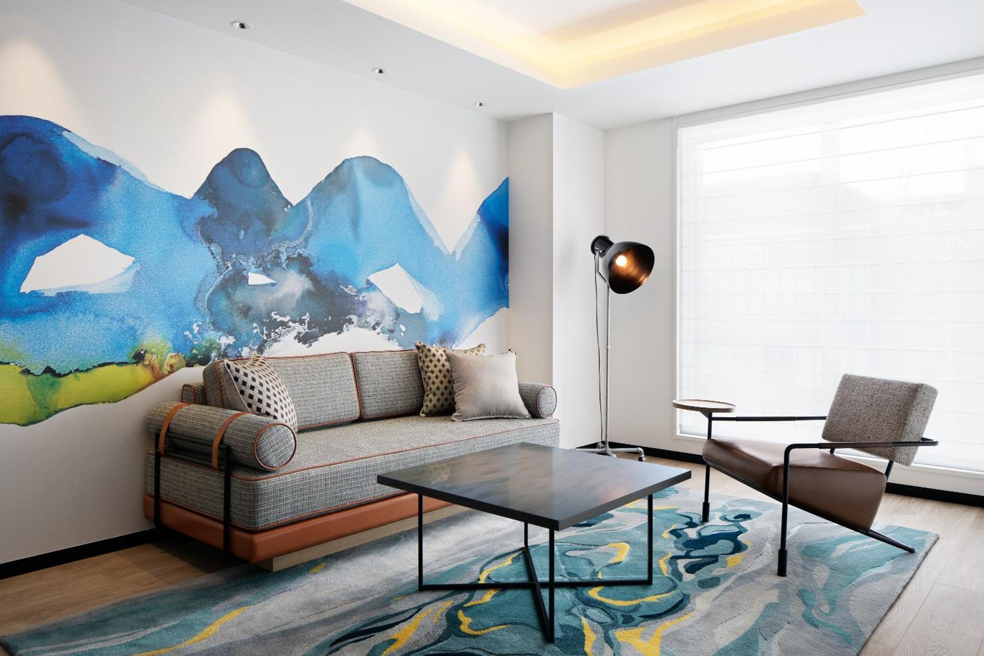Aloft Osaka Dojima Hotell Exteriör bild