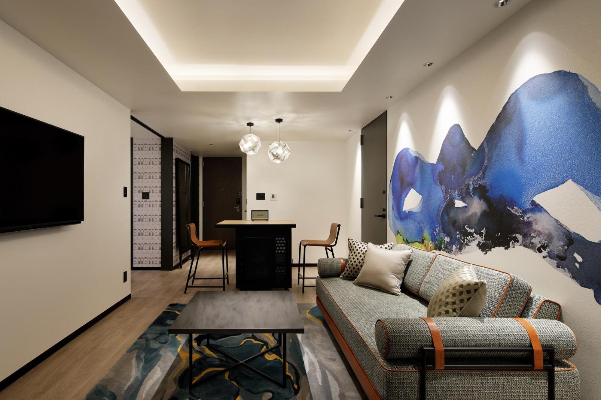 Aloft Osaka Dojima Hotell Exteriör bild