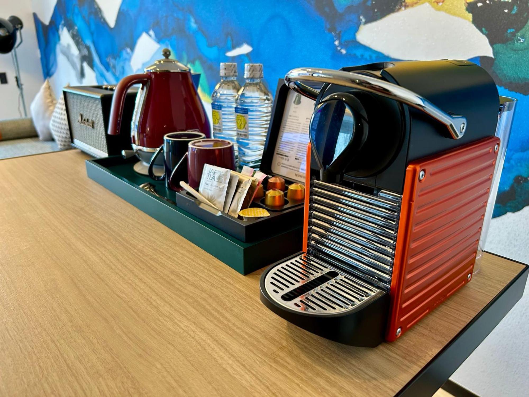 Aloft Osaka Dojima Hotell Exteriör bild